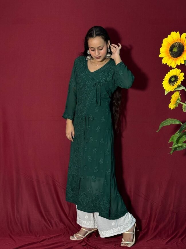 Best Angrakha 6D work Bottle Green - Image 3