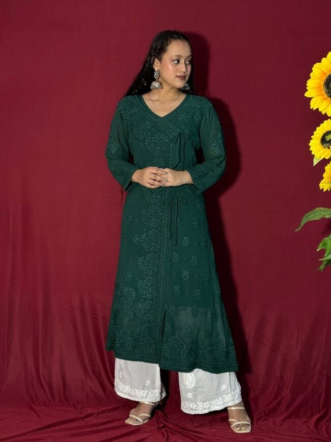 Best Angrakha 6D work Bottle Green - Image 2