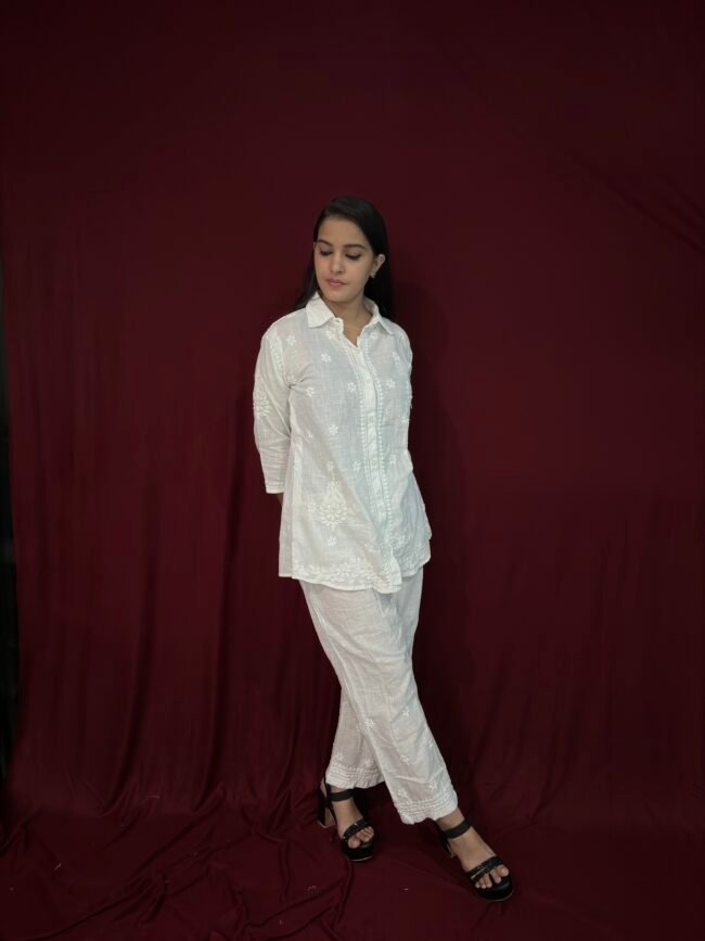 Best Colors pant-shirt cotton fabric 3d work design ( 6 Different colors ) - Image 6